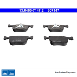 ATE originalen Bremsbeläge (13046071472) für BMW