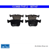 ATE originalen Bremsbeläge (13046071472) für BMW