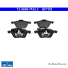 ATE plaquettes de frein d’origine (13046071532) pour Ford, Seat, Volkswagen (VW)