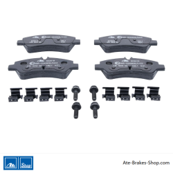 ATE originale Bremsbeläge (13046026182) für Ford