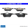 ATE plaquettes de frein d’origine (13046071562) pour Ford