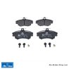 ATE originele remblokken (13046026192) voor Mitsubishi, Smart