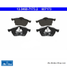 ATE originale Bremsbeläge (13046071732) für Opel, Saab