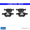 ATE plaquettes de frein d’origine (13046071762) pour BMW