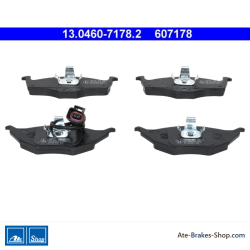 ATE originale Bremsbeläge (13046071782) für Audi