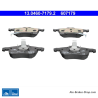 ATE originale Bremsbeläge (13046071792) für Opel