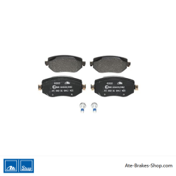 ATE originale Bremsbeläge (13046026202) für Renault
