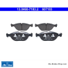 ATE originele remblokken (13046071832) voor Audi, Bentley, BMW, Chrysler, Mercedes-Benz, Rolls-Royce, Volkswagen (VW)