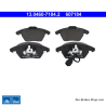 ATE originele remblokken (13046071842) voor Audi, Seat, Skoda, Volkswagen (VW)