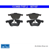 ATE plaquettes de frein d’origine (13046071872) pour Volvo