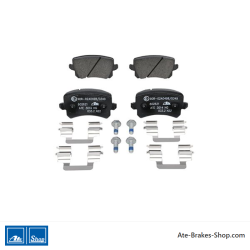 ATE pastillas de freno originales (13046026212) para Skoda, Volkswagen (VW)