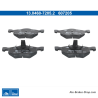 ATE plaquettes de frein d’origine (13046072052) pour Ford, Mazda