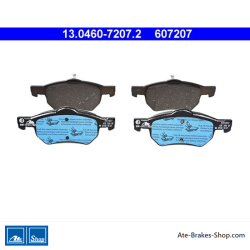 ATE originale Bremsbeläge (13046072072) für Chrysler