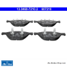 ATE originale Bremsbeläge (13046072102) für BMW