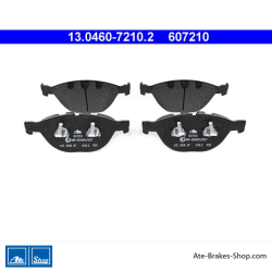 ATE original brake pads (13046072102) for BMW