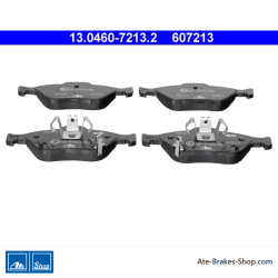 ATE originele remblokken (13046072132) voor Daihatsu, Toyota