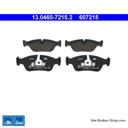 ATE original brake pads (13046072152) for BMW