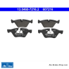 ATE original brake pads (13046072162) for BMW