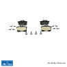 ATE plaquettes de frein d’origine (13046026232) pour Citroën, Opel, Peugeot
