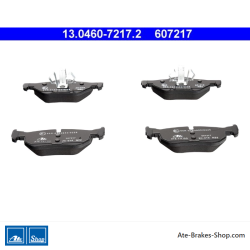 ATE originale Bremsbeläge (13046072172) für BMW