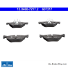 ATE originale Bremsbeläge (13046072172) für BMW