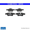 ATE plaquettes de frein d’origine (13046072192) pour Mercedes-Benz
