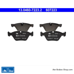 ATE pastillas de freno originales (13046072232) para BMW