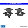 ATE originele remblokken (13046072272) voor Audi, Seat, Volkswagen (VW)