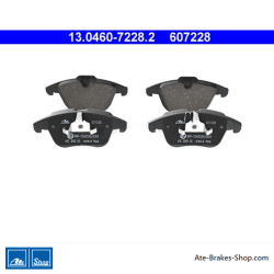 ATE originele remblokken (13046072282) voor Ford, Land Rover, Volvo