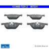 ATE originale Bremsbeläge (13046072312) für BMW