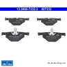 ATE plaquettes de frein d’origine (13046072322) pour BMW