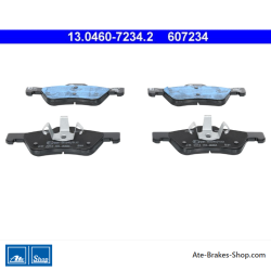 ATE original brake pads (13046072342) for Ford, Mazda