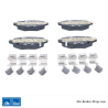ATE originale Bremsbeläge (13046026252) für Chrysler, Fiat