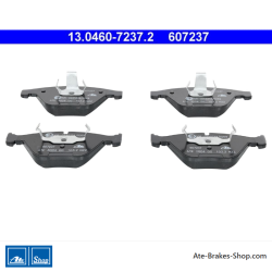 ATE pastillas de freno originales (13046072372) para BMW