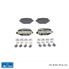 ATE originale Bremsbeläge (13046026252) für Chrysler, Fiat