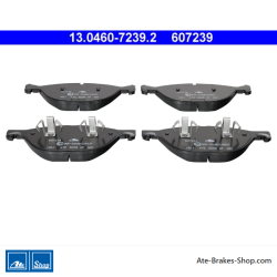 ATE plaquettes de frein d’origine (13046072392) pour BMW