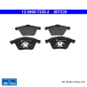 ATE plaquettes de frein d’origine (13046072392) pour BMW
