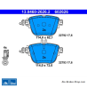 ATE original brake pads (13046026262) for Mercedes-Benz