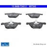 ATE originele remblokken (13046072432) voor Ford, Volvo