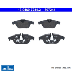 ATE pastillas de freno originales (13046072442) para Mercedes-Benz