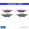 ATE originale Bremsbeläge (13046072482) für Renault
