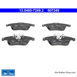 ATE originalen Bremsbelägen (13046072492) für Renault