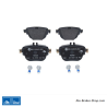 ATE plaquettes de frein d’origine (13046026262) pour Mercedes-Benz