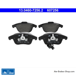 ATE originale Bremsbeläge (13046072562) für Audi