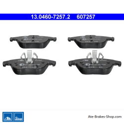 ATE originalen Bremsbelägen (13046072572) für Mercedes-Benz