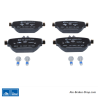 ATE plaquettes de frein d’origine (13046026272) pour Mercedes-Benz