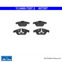ATE originalen Bremsbelägen (13046072572) für Mercedes-Benz