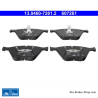 ATE plaquettes de frein d’origine (13046072612) pour BMW