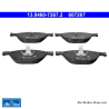 ATE original brake pads (13046072672) for BMW