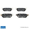 ATE originele remblokken (13046026282) voor Mazda